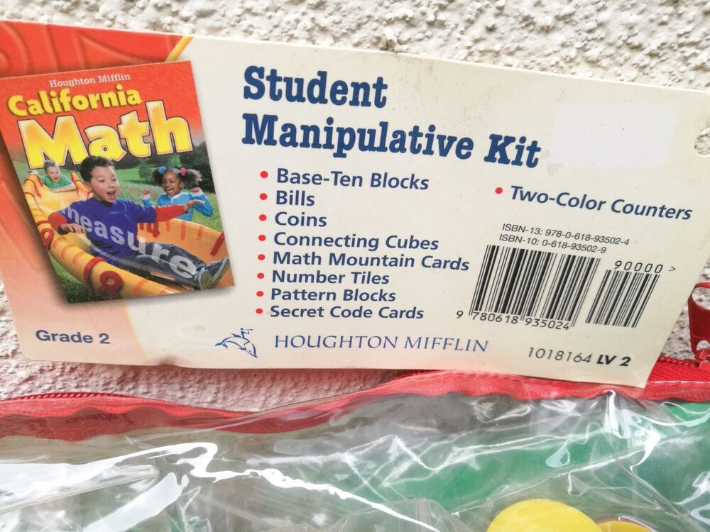 Student Manipulative Kit Grade 2 - Picture 2 of 3